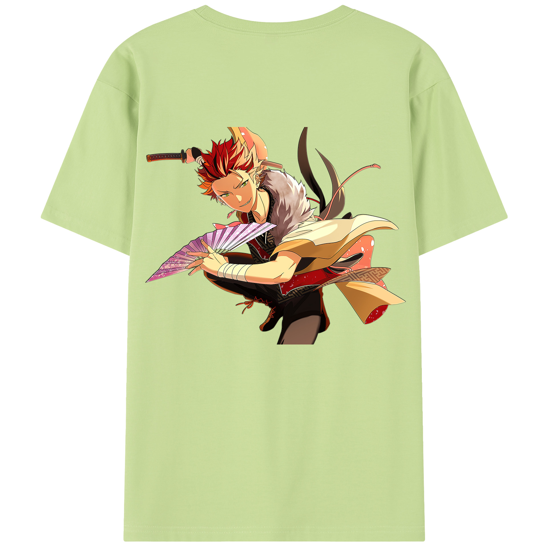 （画像用） あんさんぶるスターズ! Ensemble Stars 綿100％半袖Tシャツ（背面プリント）